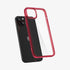 ACS07209 - iPhone 15 Series Ultra Hybrid Case in Natural Titanium showing the back